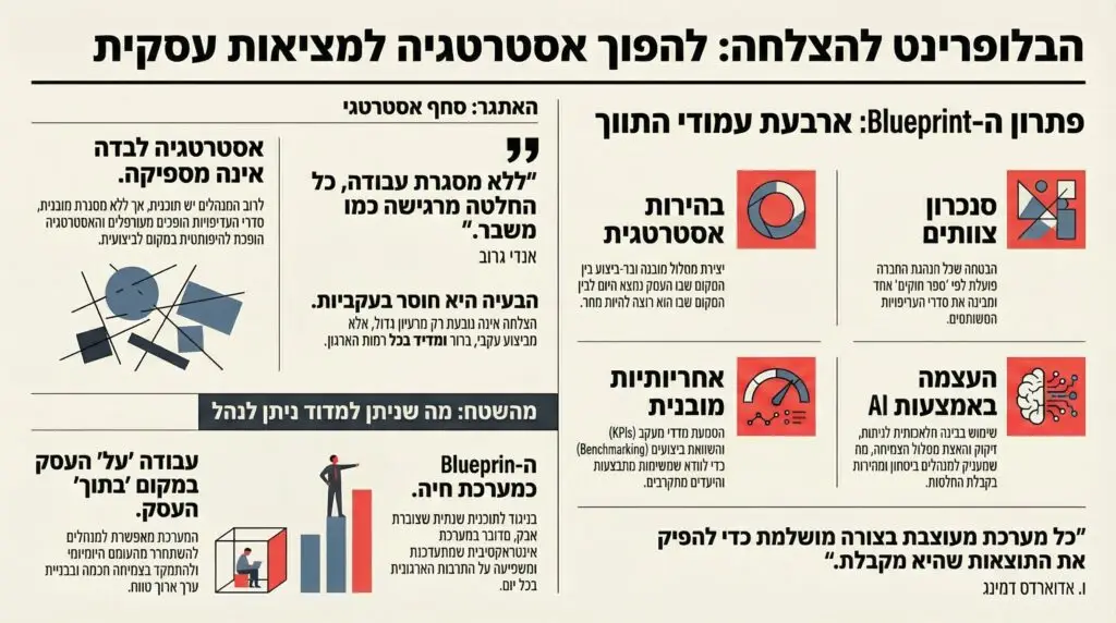 ארכיטקטורה אסטרטגית