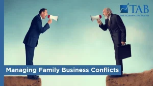 managing family biz conflicts