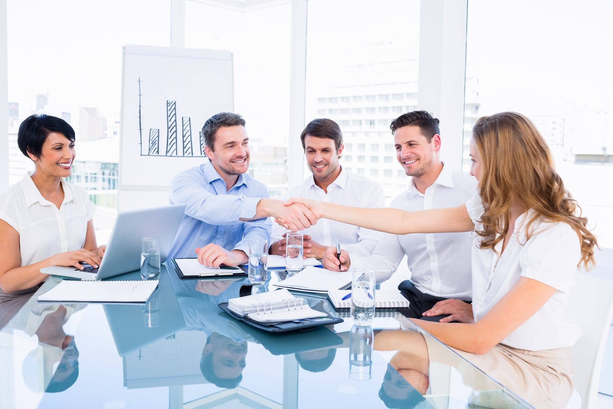 Peer Advisory Board Meeting — Business Owners in Strategic Discussion