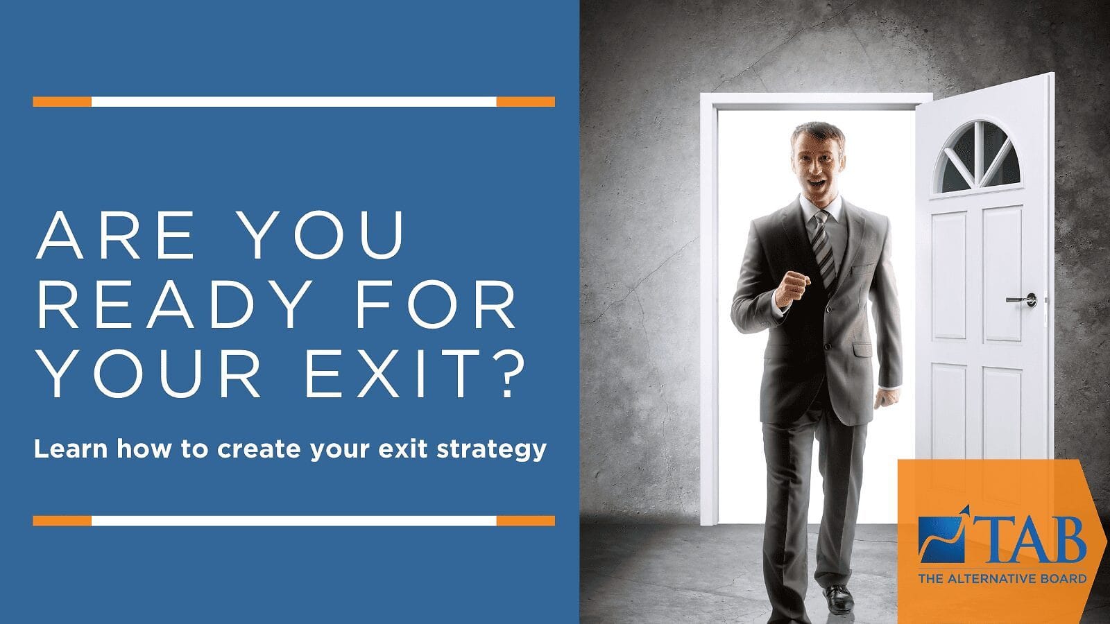 Ready For Your Exit