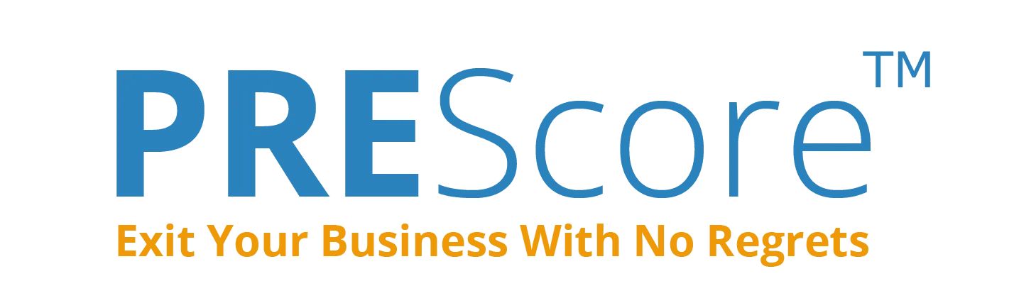 PREScore Logo – Business Exit Readiness Assessment Tool