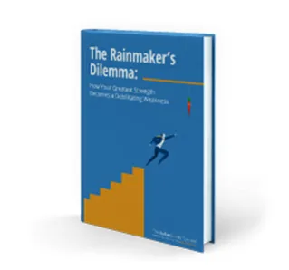THE RAINMAKER'S DILEMMA - ספר עסקי
