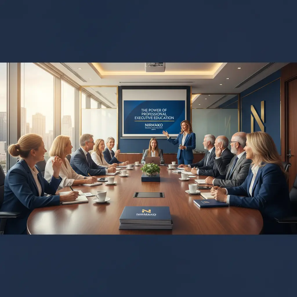 The Power of Business Training Courses NIRMAKO