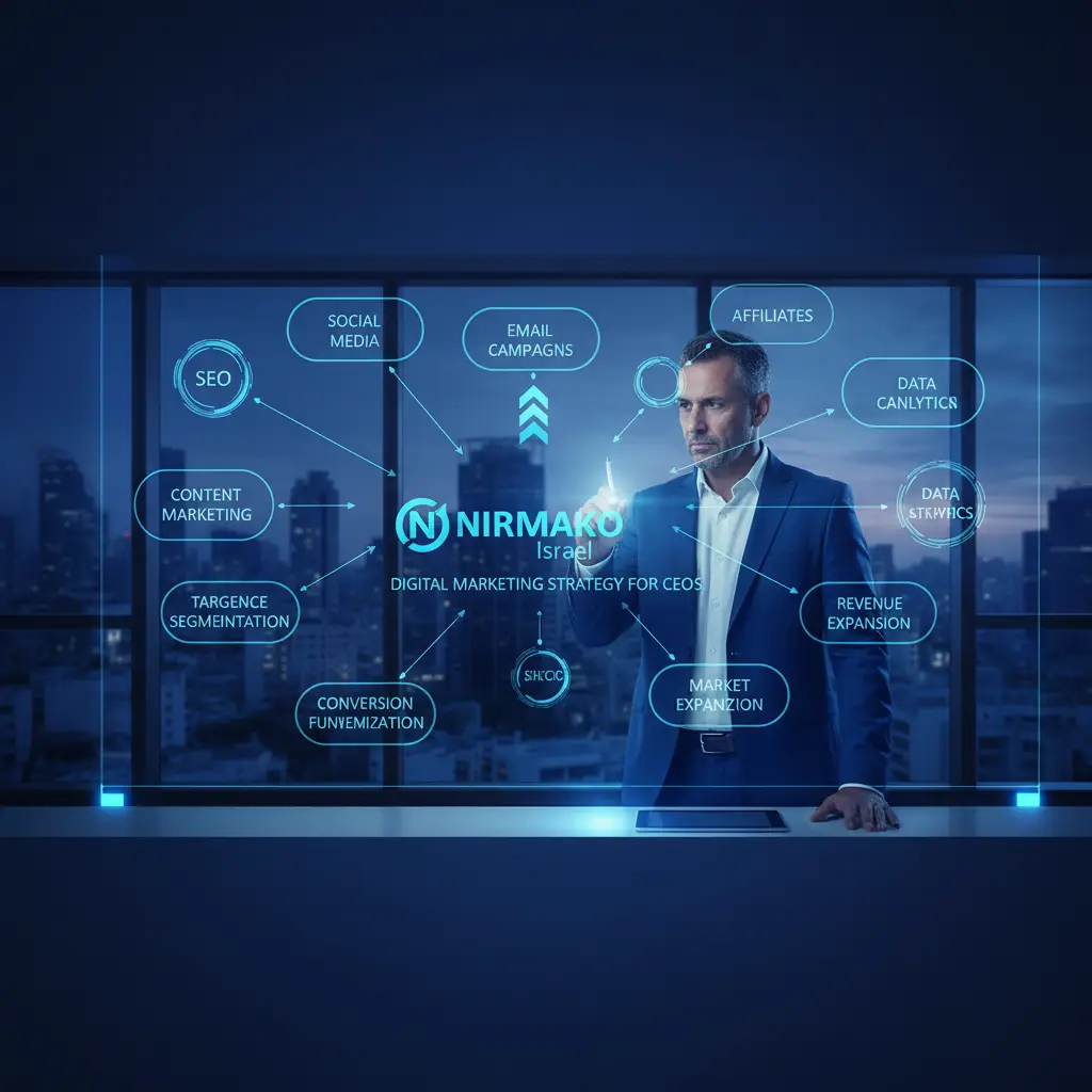 Maximize Business Potential with Marketing Strategy | NIRMAKO