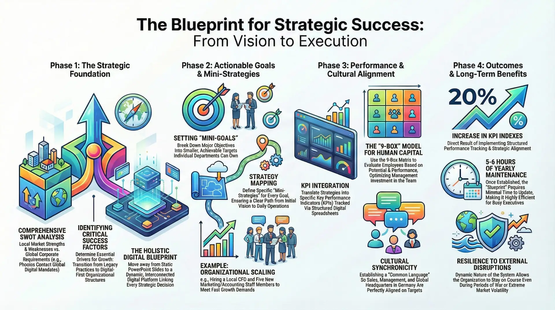 Strategic Management Success Story — BLUEPRINT Method | NIRMAKO TAB Israel