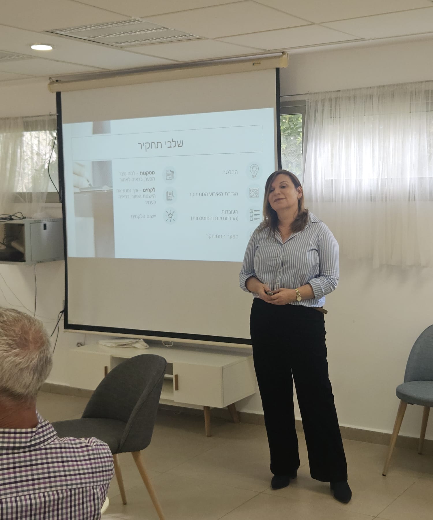 פעילות סדנת מצוינות ארגונית — חני דוידסון