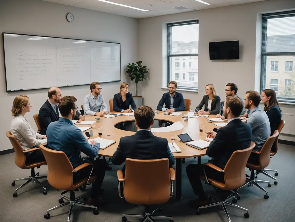 Business coaching for CEOs — TAB peer advisory board meeting | NIRMAKO Israel