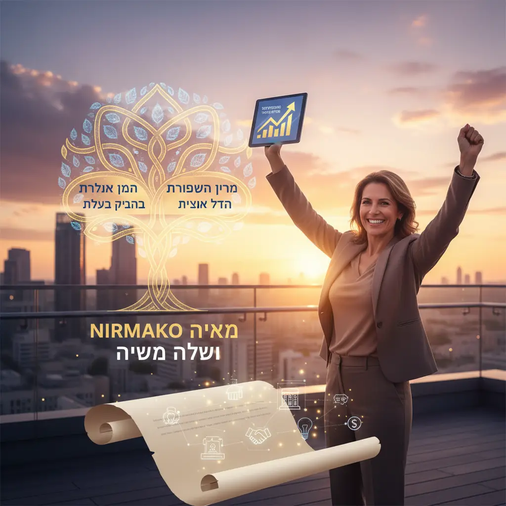 הגשמת החזון העסקי | ניר מקובסקי NIRMAKO