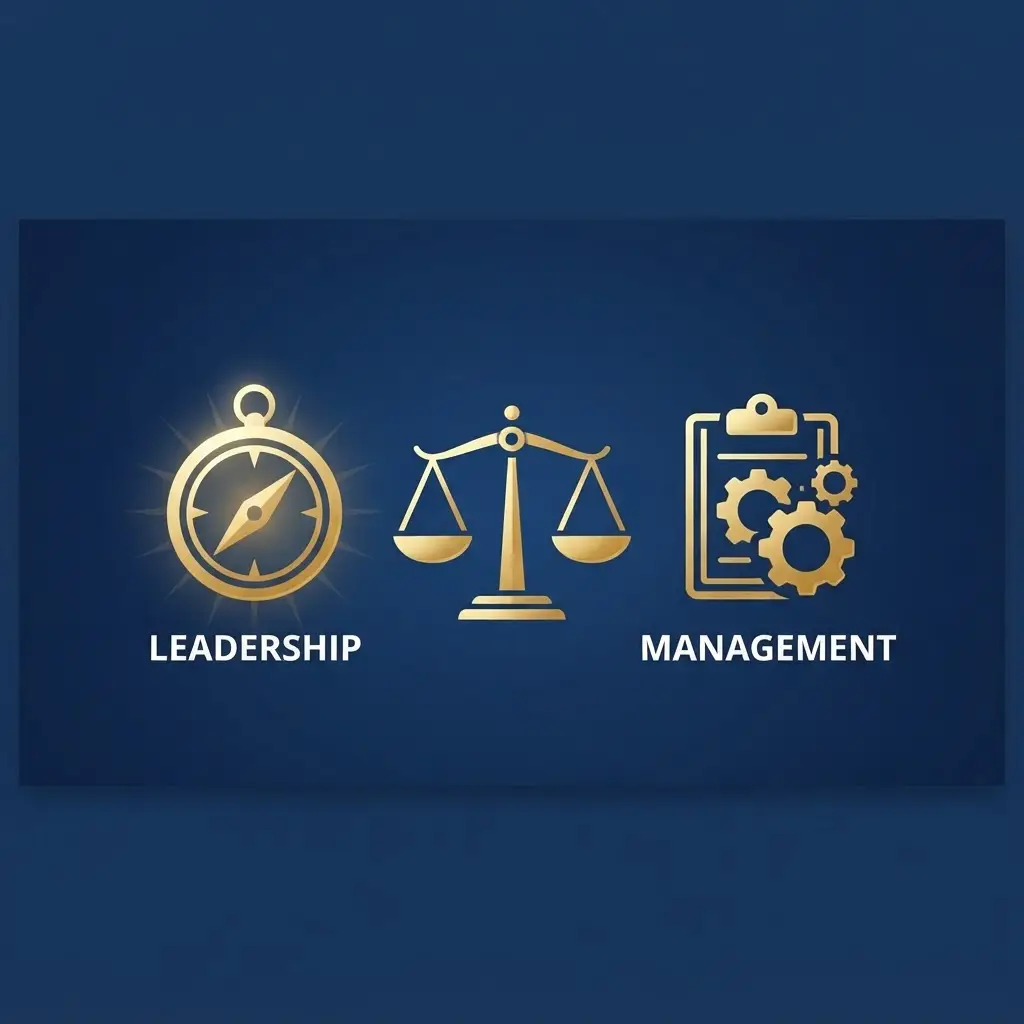 Leadership vs Management — מנהיגות מול ניהול | ניר מקובסקי NIRMAKO