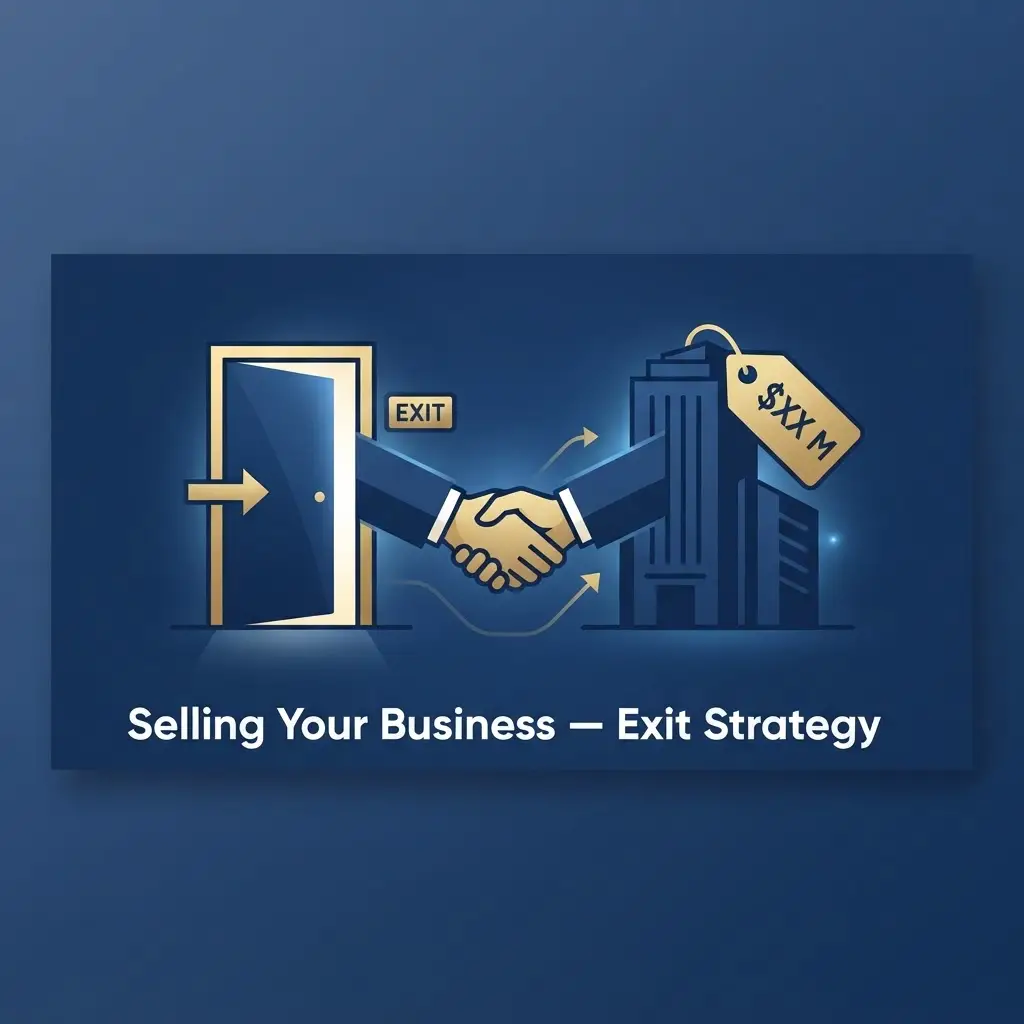Selling Your Business — אסטרטגיית יציאה | ניר מקובסקי NIRMAKO